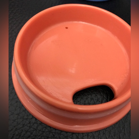 Rare! Starbucks 16 Oz stainless steel tumbler. Venti pink blue flowers. - Picture 3 of 6